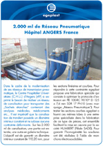 Projet_preview_2.000 ml de Reseau pneumatique hopital angers france