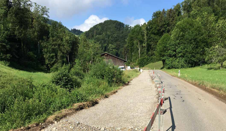 Projekt Wasserschutzgebiet Schweiz