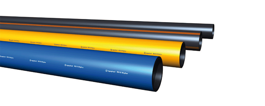 Animation of an egeplast SLA Barrier Pipe for drinking water